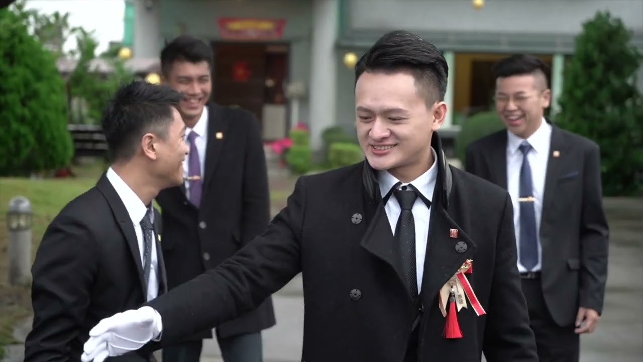 迎娶儀式～結婚儀式~拜別儀式~洞房儀式!GLECOUPE俱樂部迎娶車隊～伴郎陣容龐大！結婚闖關！婚禮儀式～迎娶車隊～婚禮流程～結婚禮車～入洞房吃湯圓   4K
