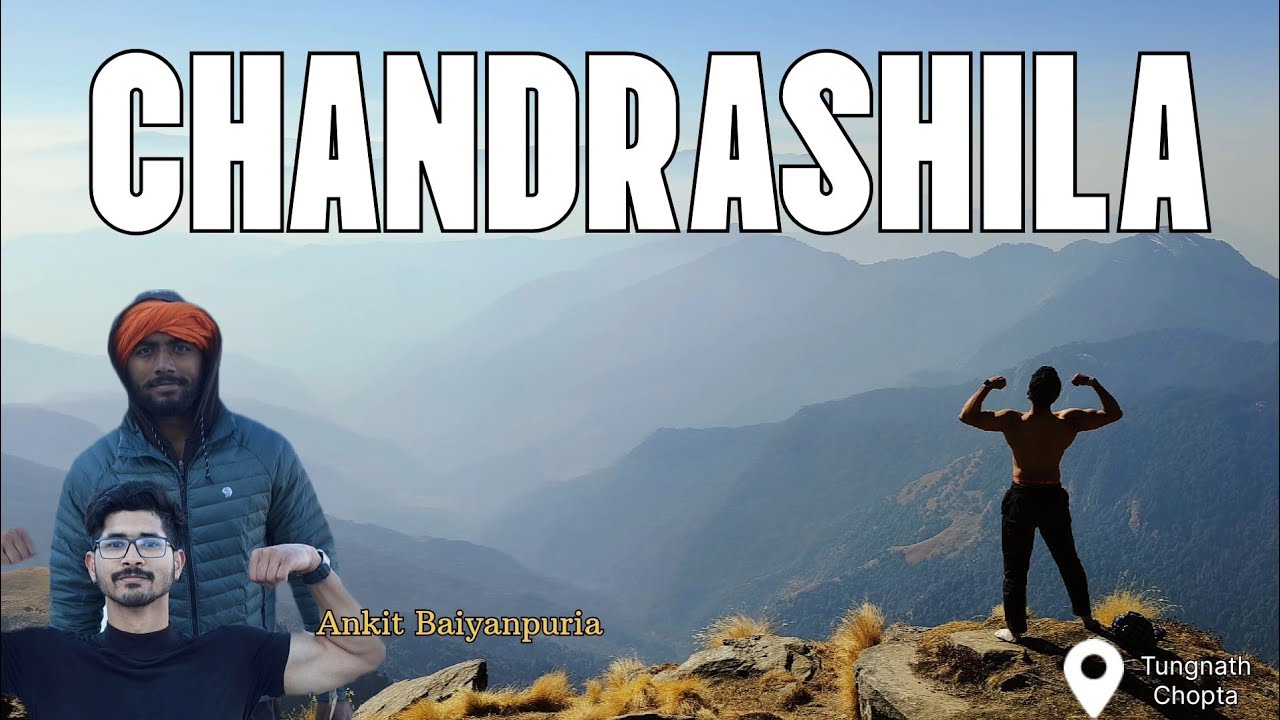Tungnath : Journey to the World's Highest Shiva Temple | Chandrashila Peak ⛰️