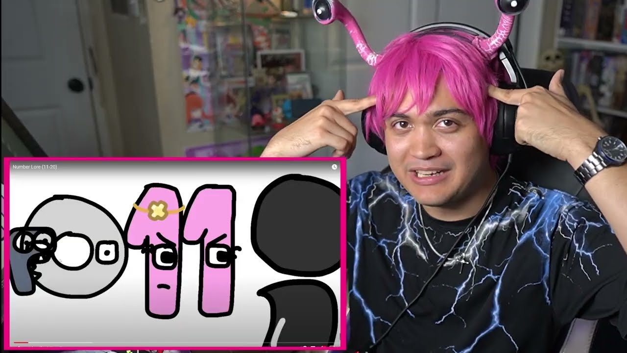 The NUMBER LORE just got a sequel??? (Alphabet Lore Parody)