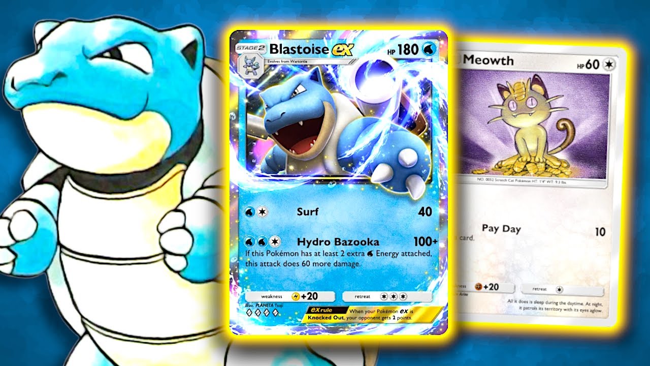 Blastoise ex is pretty sweet! | Pokemon Pocket