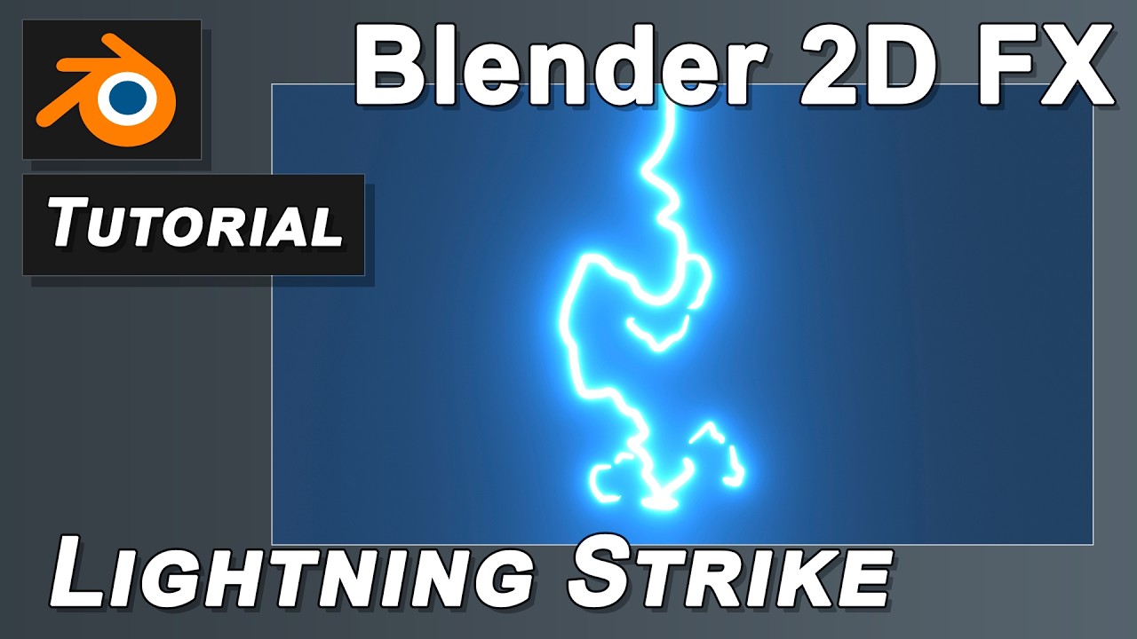 2D FX Tutorial | LIGHTNING STRIKE ⚡