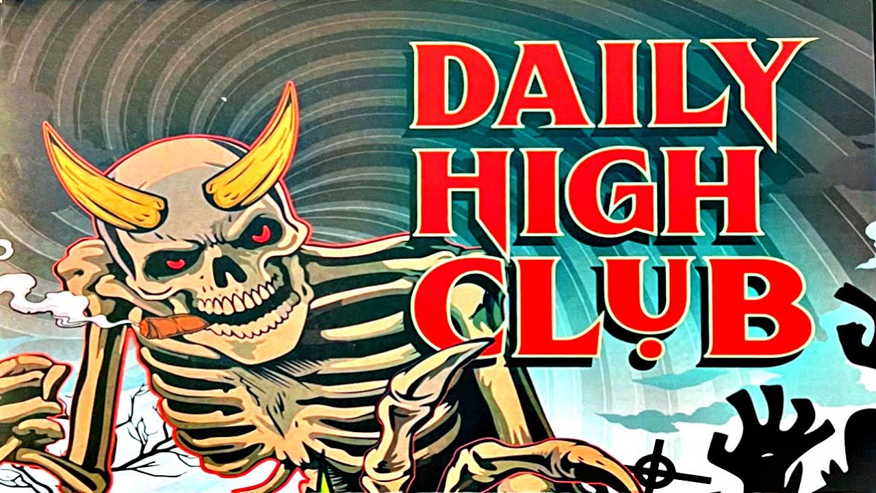 DAILY HIGH CLUB OCTOBER BOX 2025