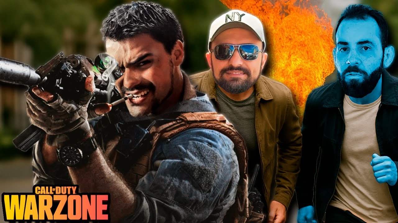 TIME DOS IMUNDOS É DE CIVIL! Imundos no COD: Warzone Verdansk!