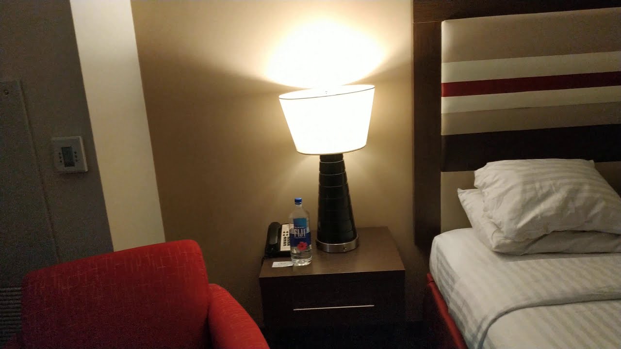 The STRAT Hotel Las Vegas. Select King. Room tour. Accessible.