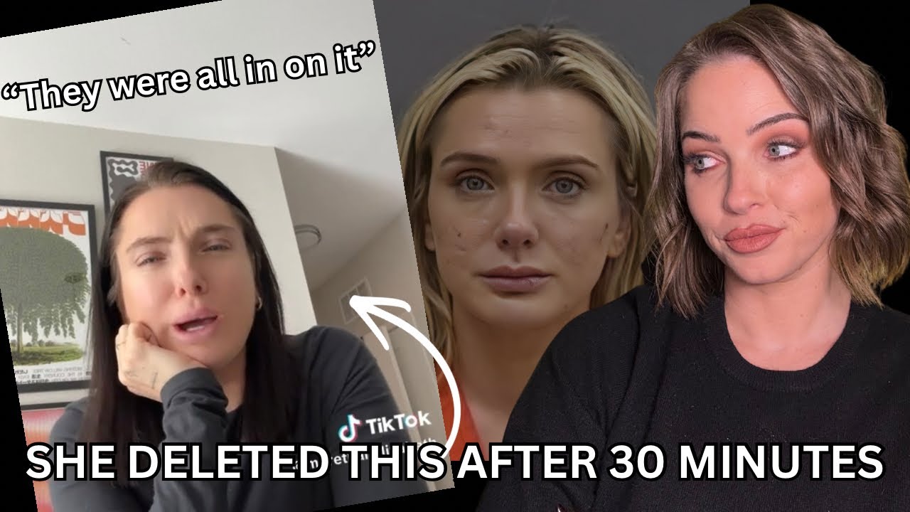 I CANT BELIEVE TIKTOK CON-ARTIST ELIZABETH TECKENBROCK SAID THIS….