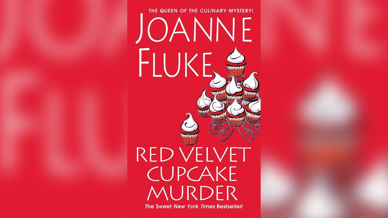 Red Velvet Cupcake Murder by Joanne Fluke (Hannah Swensen, #16) | Cozy Mysteries Audiobook