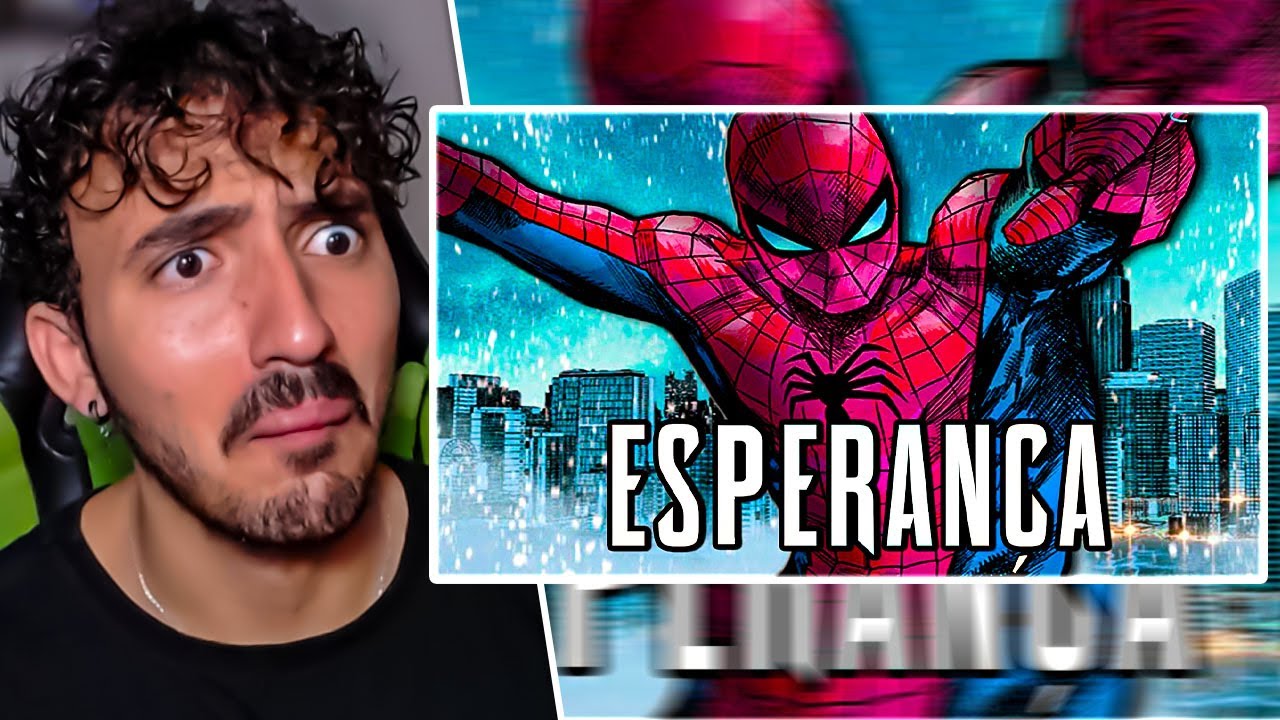 A IMPORTÂNCIA do novo Ultimate Homem-Aranha! | Leozin React