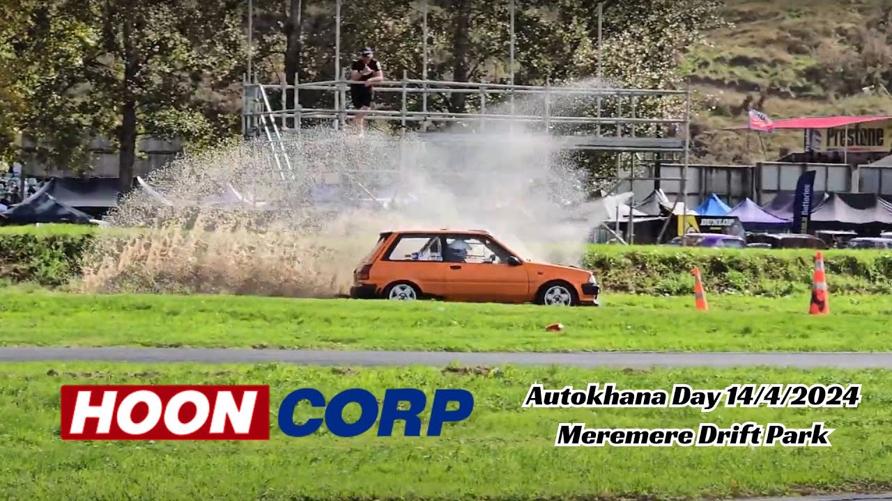 Hooncorp Autokhana Day 14/4/2024 - Justin Glavish, Toyota Starlet