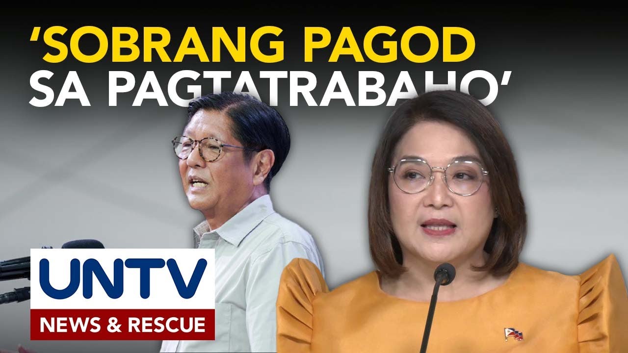 PBBM, dinala sa ospital dahil sa “discomfort”
