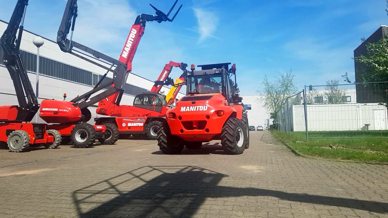 Manitou all terrain forklift truck M50.4 Hub5tonnen