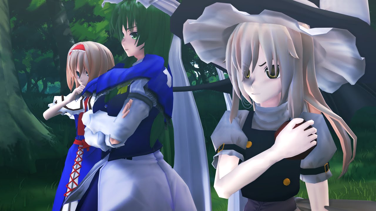 【東方MMDドラマ】第十三話：「激突」