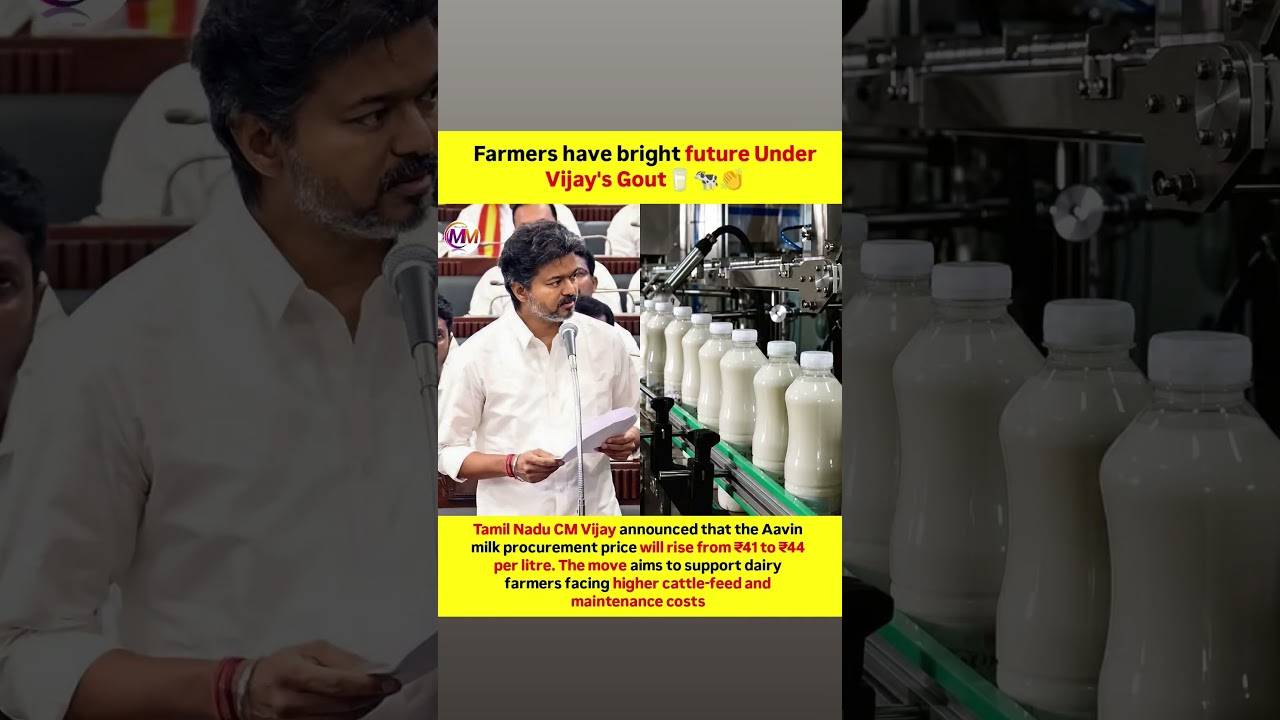 Tamil Nadu Chief Minister C. Joseph Vijay recently announced that the government is increasing the