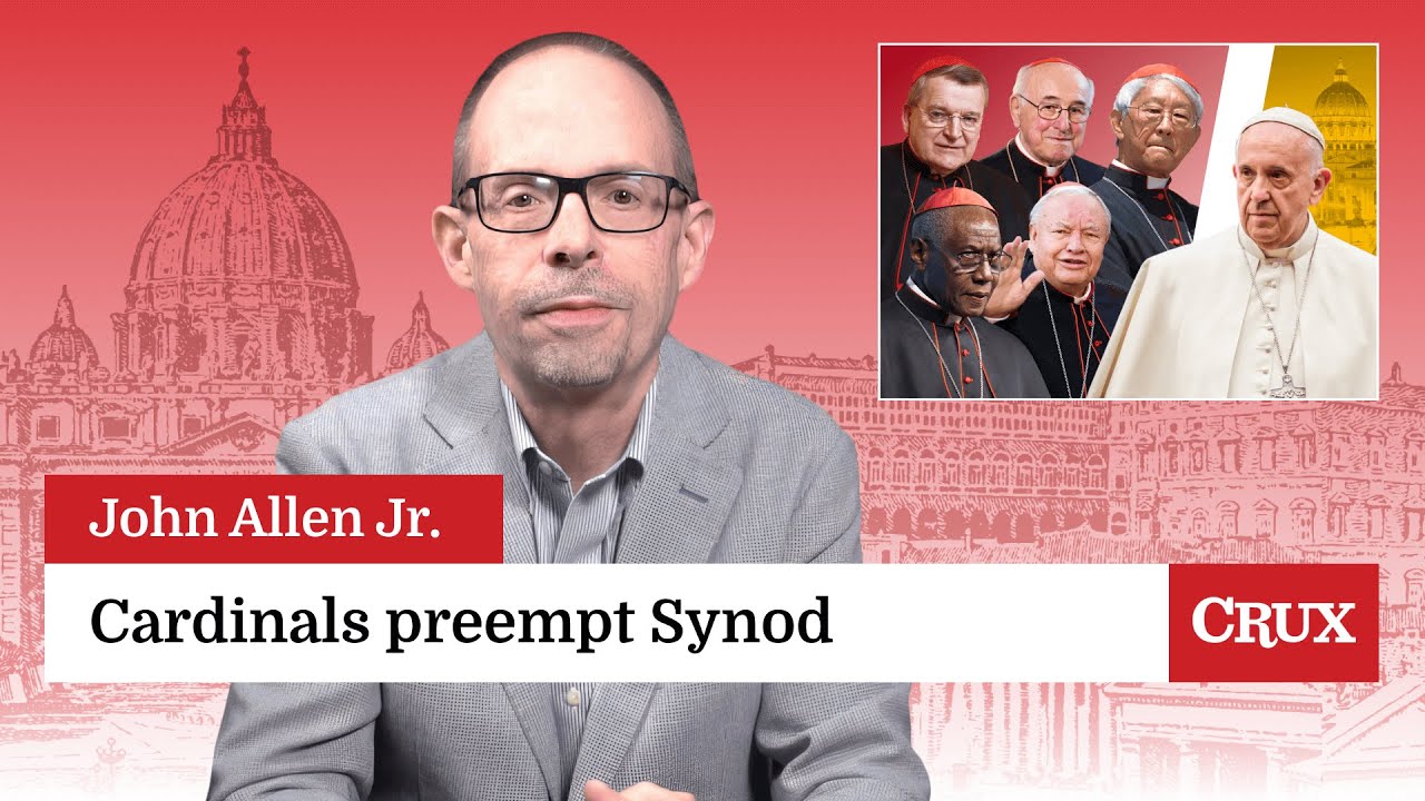 Cardinals pose dubia to Pope Francis: Last Week in the Church with John Allen Jr.