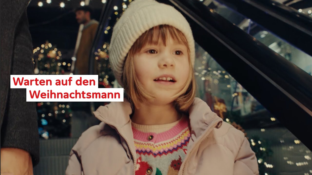 Warten auf den Weihnachtsmann