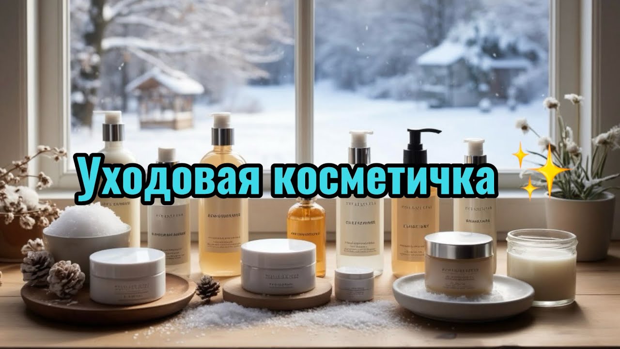 Уходовая косметичка ✨