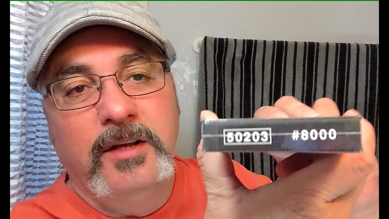 Shapton Glass 8k & Test Shave