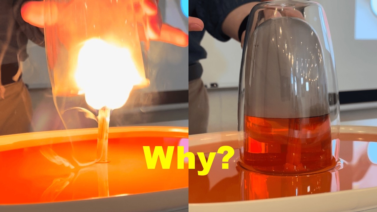 Why Fire Can 