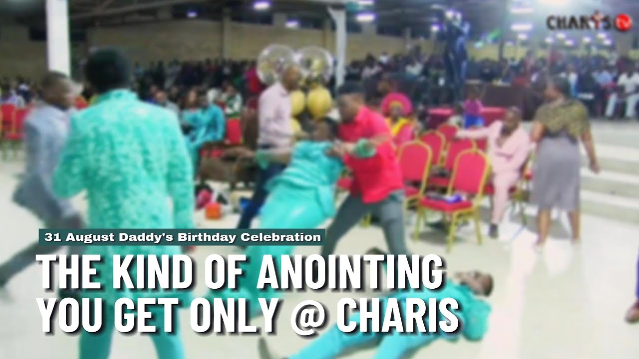 THE KIND OF ANOINTING YOU GET ONLY @ CHARIS || POWERFUL MINISTRATION by Apostle BJ Makananisa