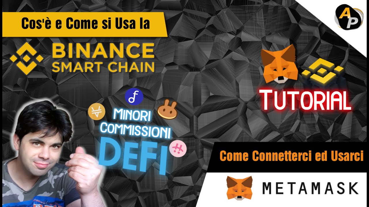 Capire la BINANCE SMART CHAIN Cos'è Come funziona + Connettere METAMASK per DeFi su BSC Tutorial Ita