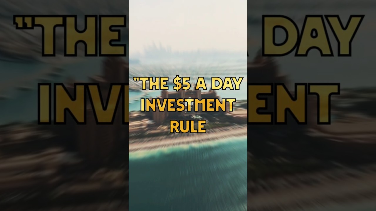💸The $5 Investment Rule that make you Rich💰