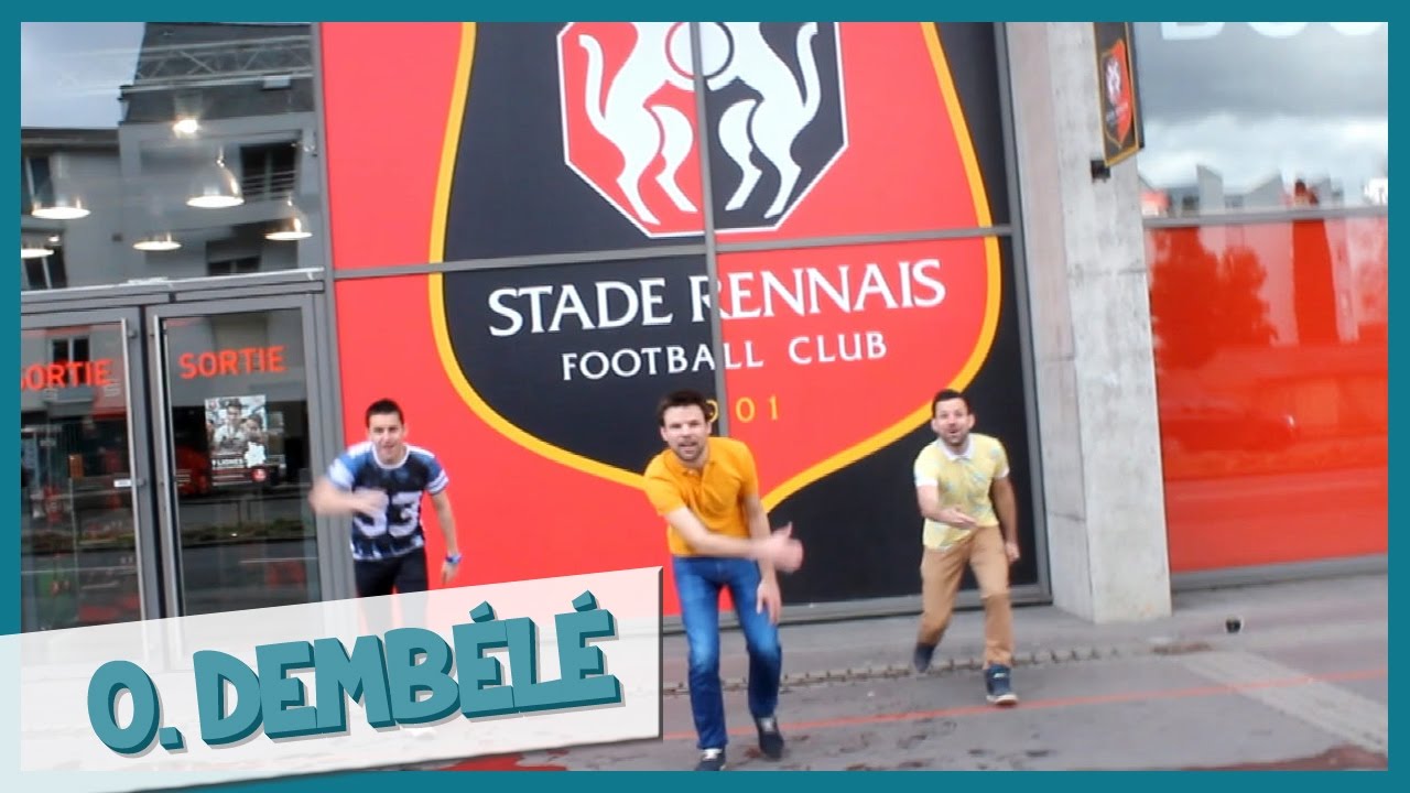 O. Dembélé - Clip Parodie -  Les Inachevés
