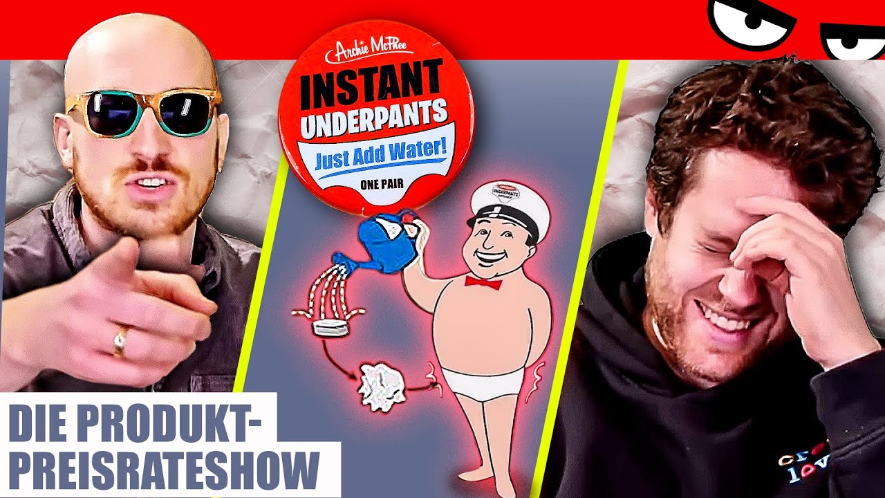 Wieviel kostet eine AUFL&Ouml;SBARE UNTERHOSE??? | Pfiffige Ziffern