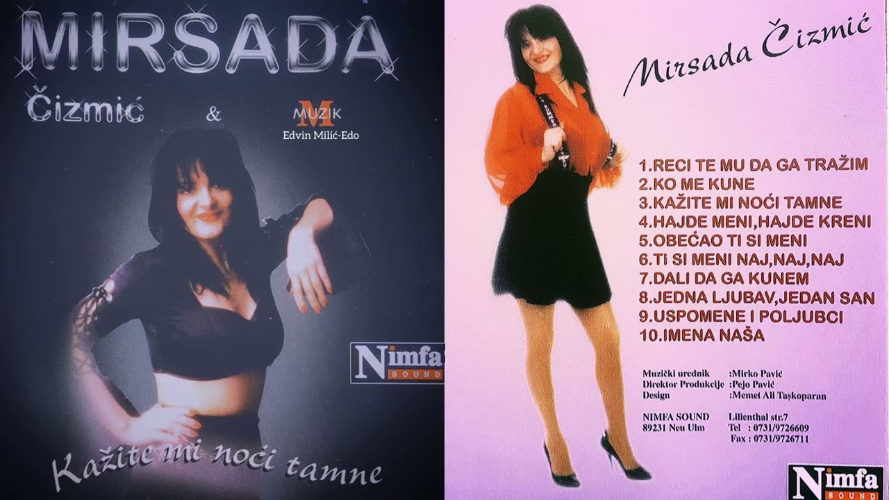 Mirsada Čizmić feat.Nihad Fetić-Hakala - Hajde meni,Hajde kreni