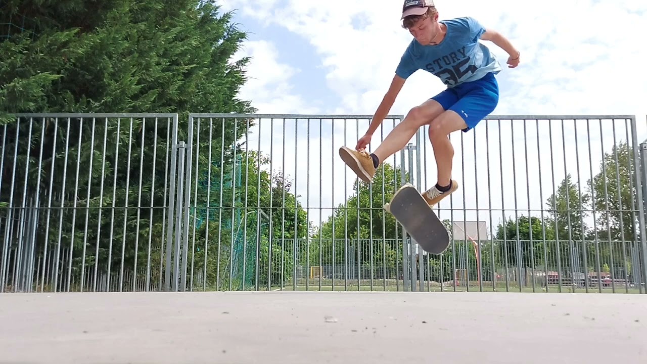 Tre flip late varial flip