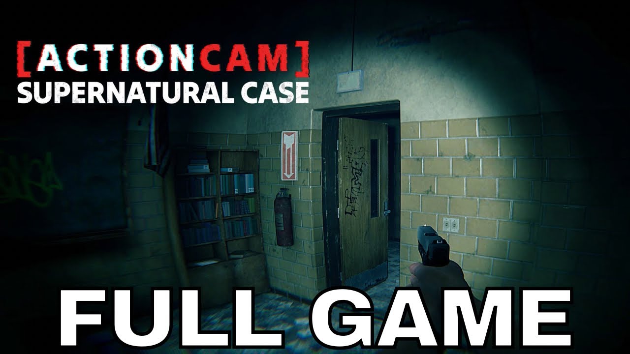 ACTION CAM: SUPERNATURAL CASE (PS5) FULL GAME