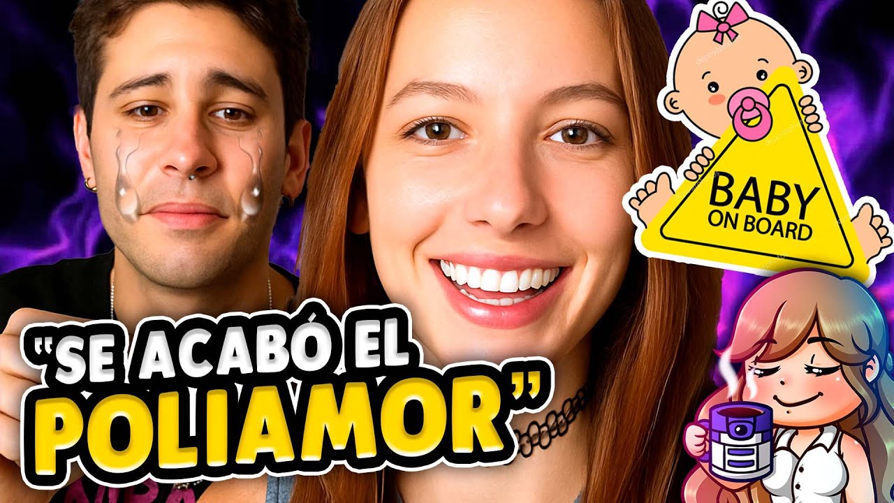 🤣 POLIAMOROSOS SE VUELVEN MON&Oacute;GAMOS PORQUE ELLA QUED&Oacute; EMBARAZADA 🤣
