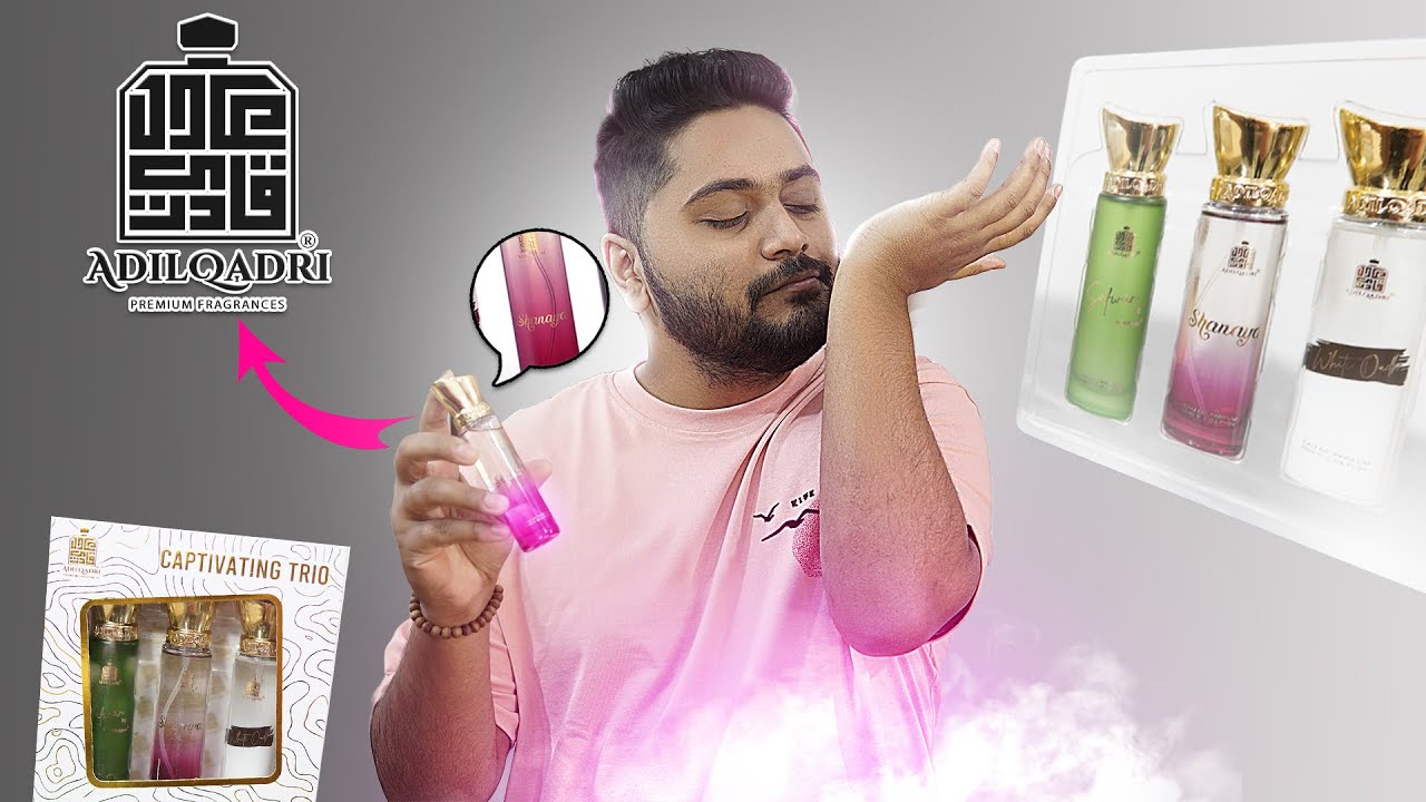 Adil Qadri's Shanaya Luxury Perfume Unboxing and Reviewing || Adil Qadri Shark Tank Season 3
