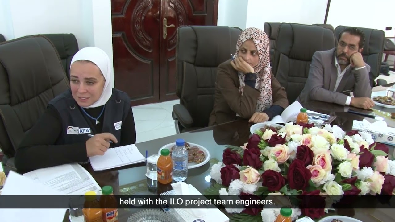 Community Consultations in Municipal Works: EIIP's Inclusive Development in Jordan