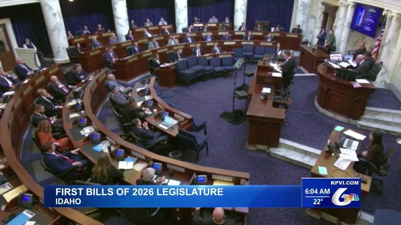 The First Bills of the 2026 Legislative Sessions have been Introduced