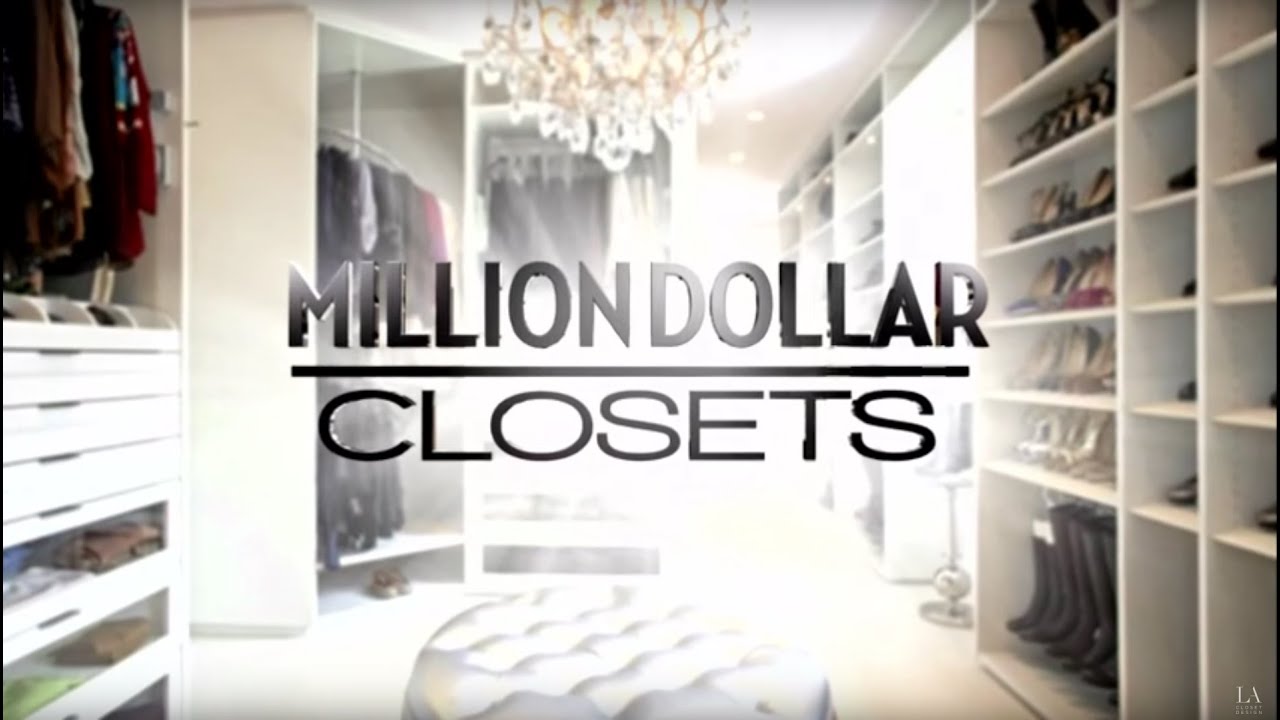 Million Dollar Closets with Lisa Adams / Episode 1