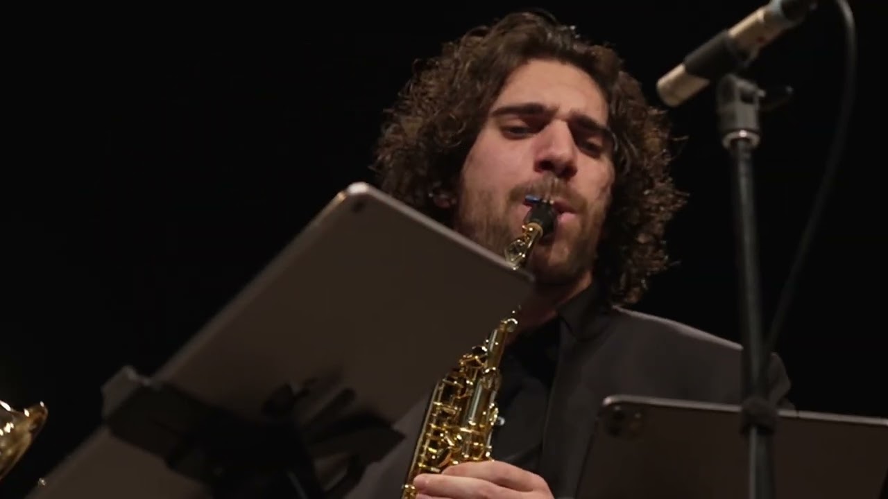 “ANIMA” Ksenija Sidorova & SIGNUM Saxophone Quartet