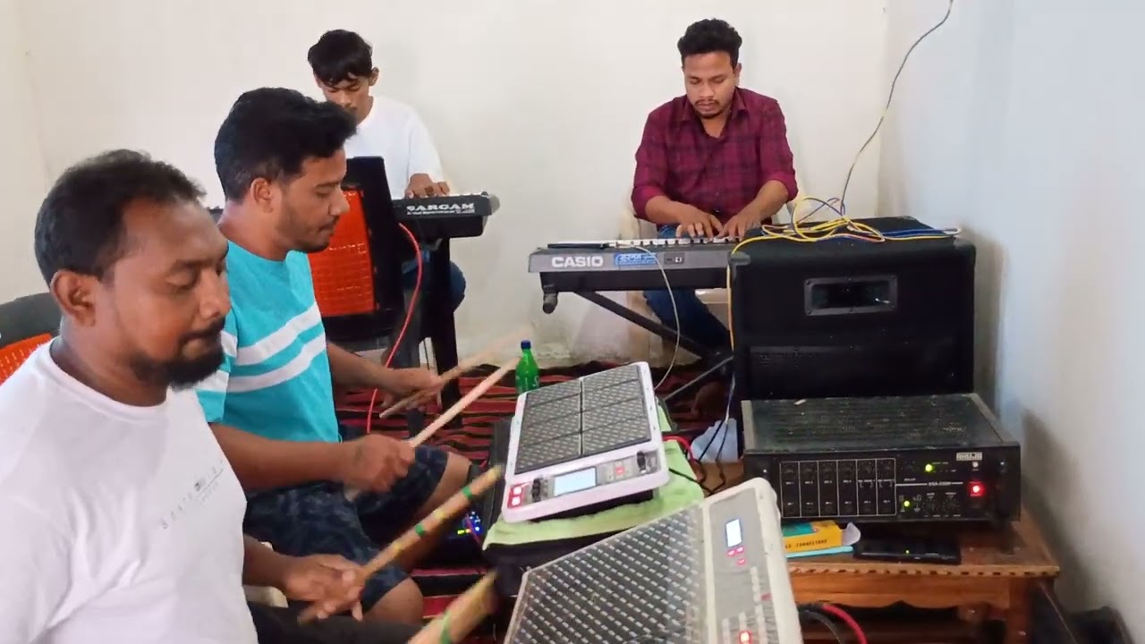 A babu tui pade hallelujah sun (musical instruments)