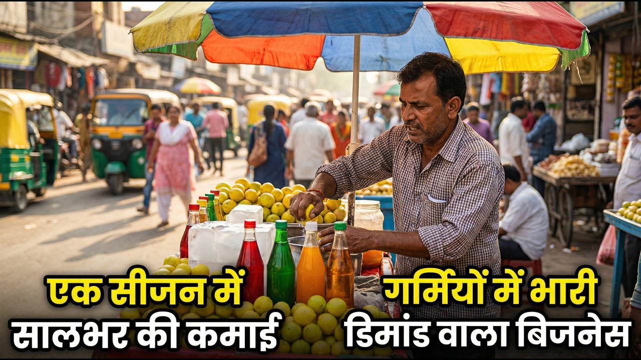 Lemon Shikanji Business | Lemon Shikanji | Lemon Water Business | Shikanji Business