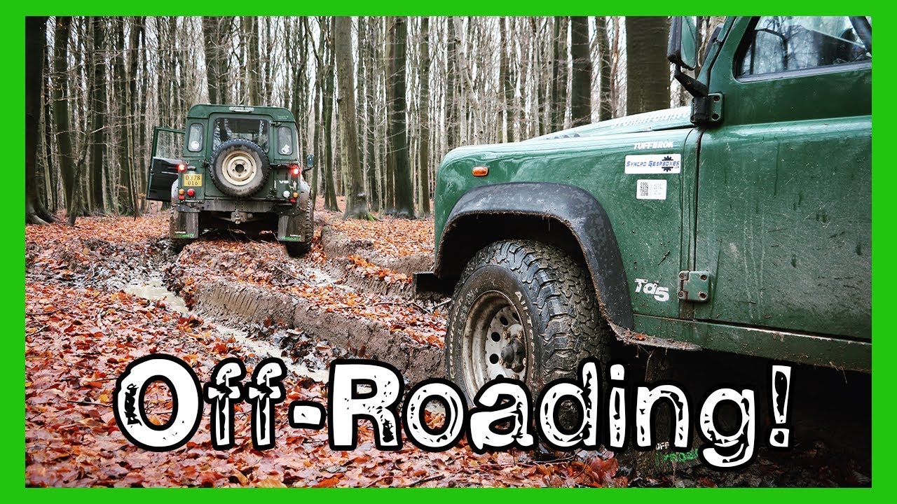We Head Off-Road To Test Nisse's New Tyres