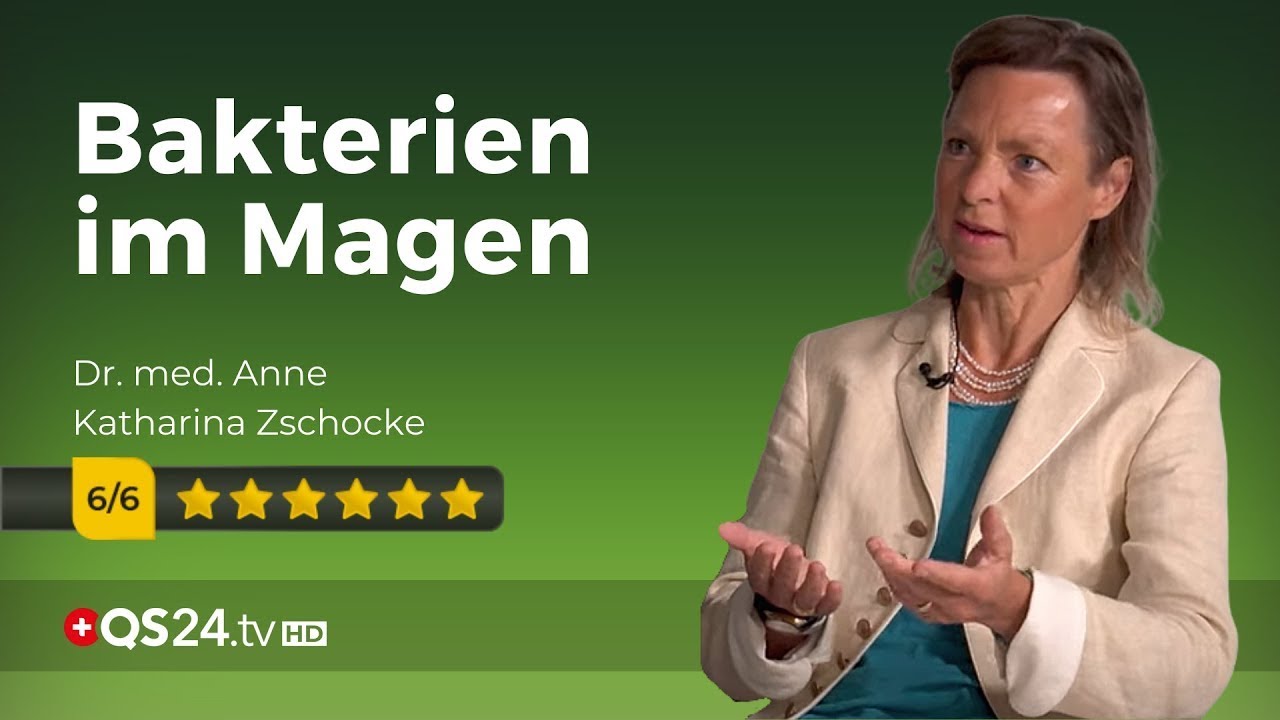 Das Mikrobiom des Magens | Dr. Anne Katharina Zschocke | Naturmedizin | QS24 Gesundheitsfernsehen