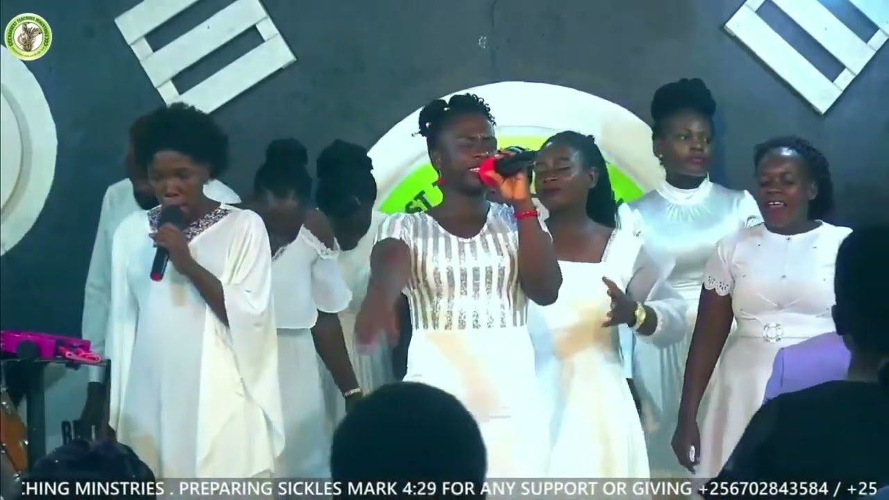WORSHIP WITH PEACEFUL MIREMBE ..TEWALI LINNYA DDALA ERISINZIBWA WABULA ELYA YESU