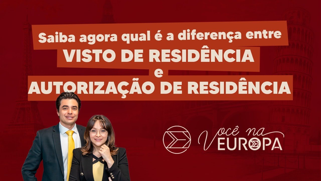 Saiba agora as Diferença entre visto de residência e autorização de residência