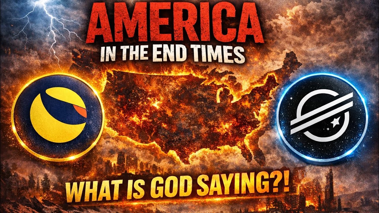 LUNA, XLM, XRP & PHENOMENAL CAT! PROPHECY: AMERICA IN THE END TIMES!