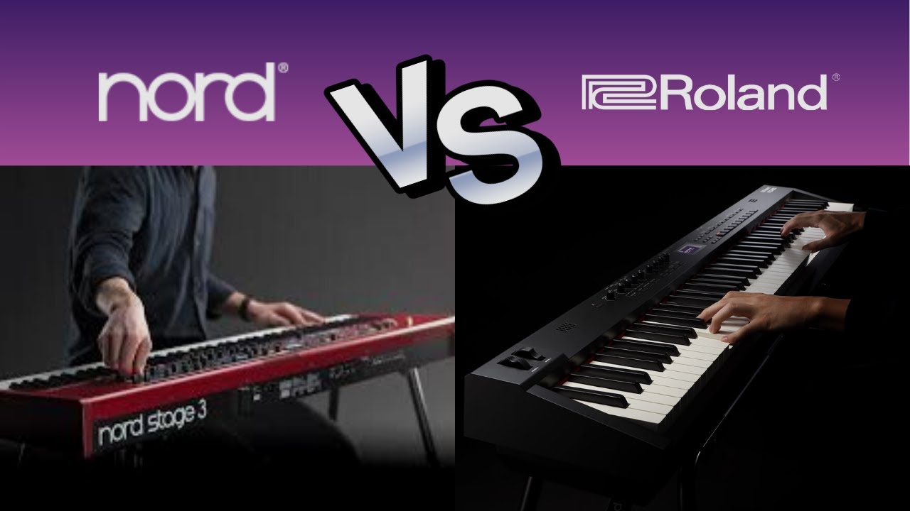 Roland RD-88 vs Nord Stage 3 Piano Sound Comparison🔥