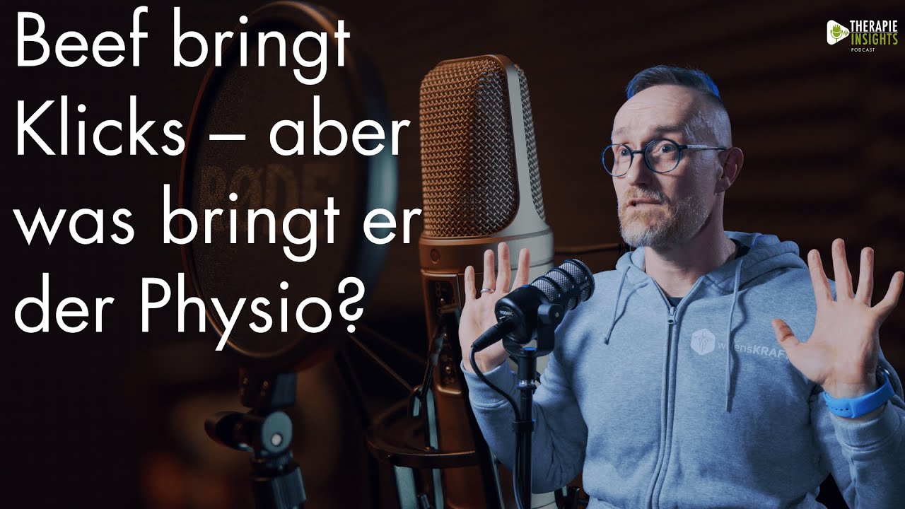 Beef in der Physio-Bubble – Aufklärung oder Eskalation? | Folge #107