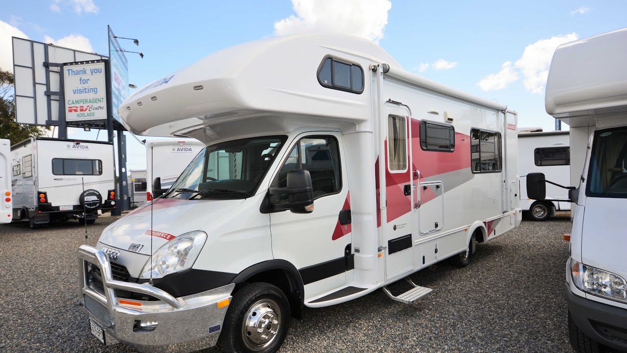 Avida Esperance Motorhome Walk Through #UM87