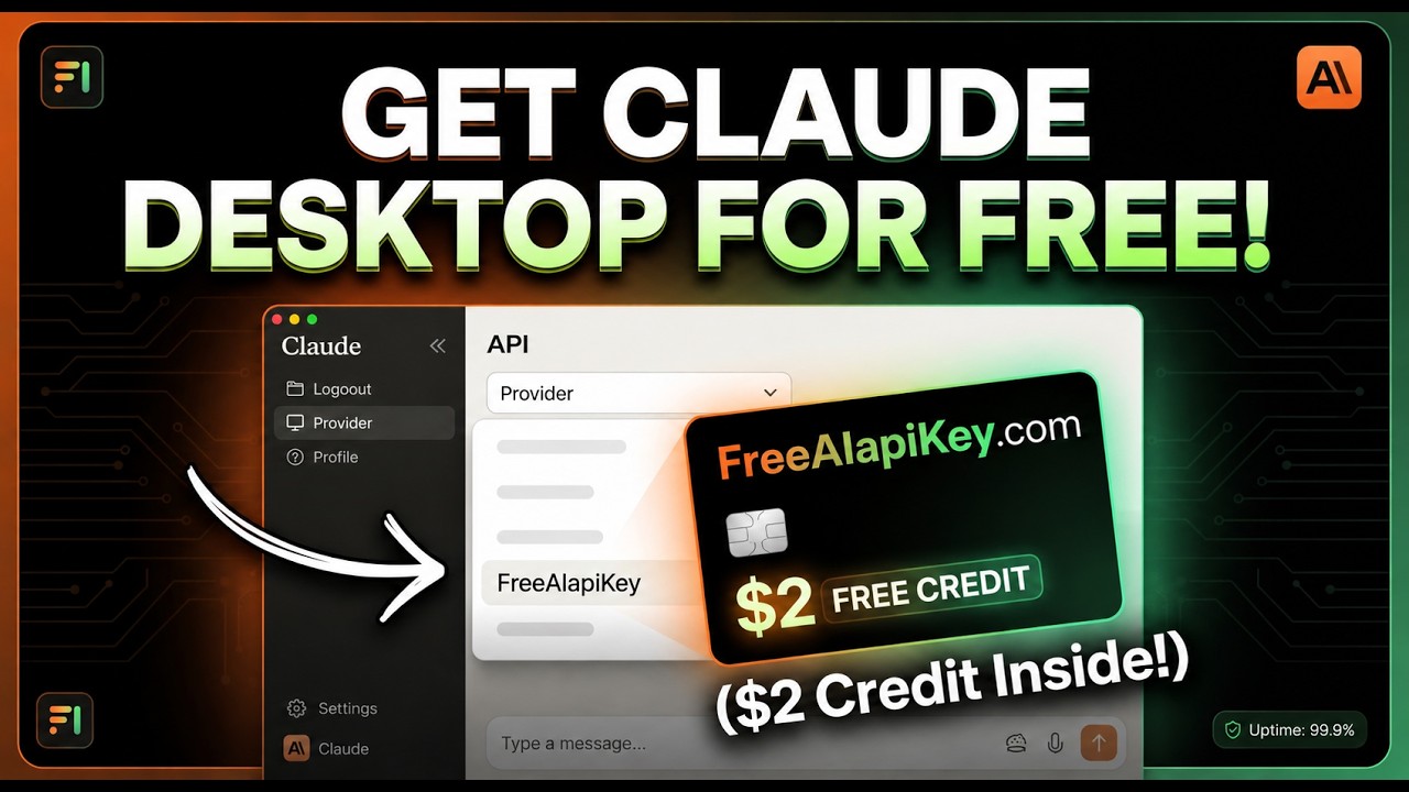 How to Use Claude Desktop + Cowork with FreeAIapiKey.