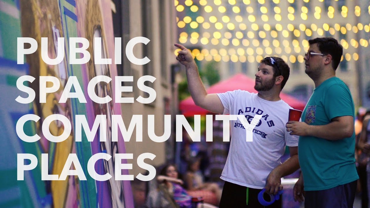 Public Spaces, Community Places! | MEDC