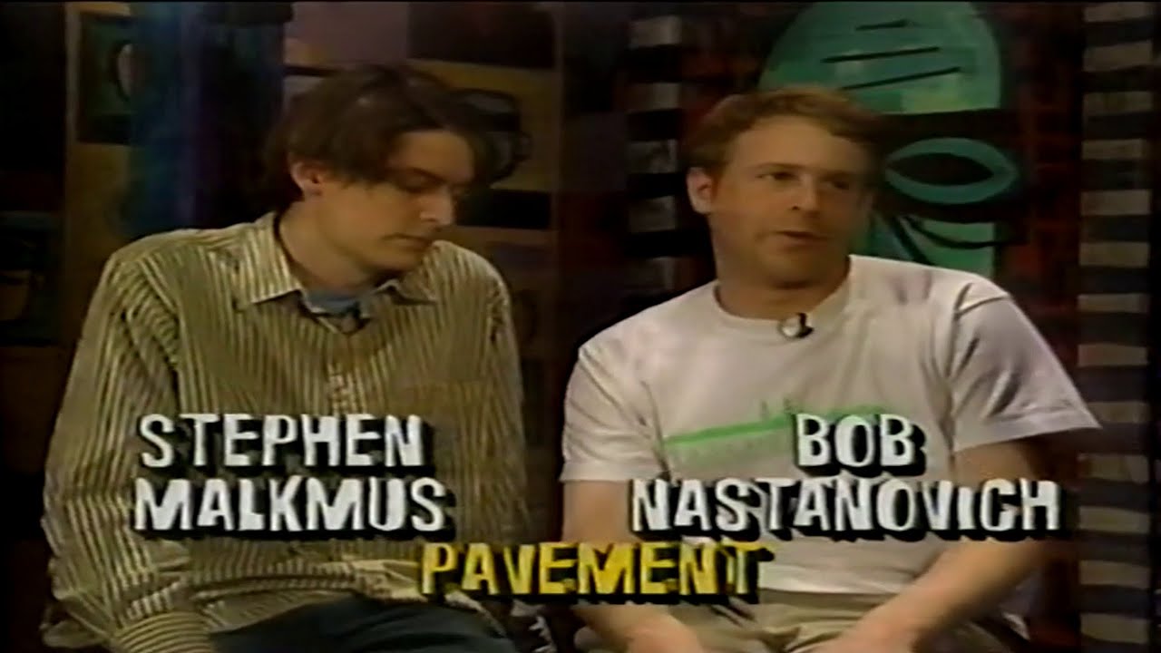 MTV 120 Minutes April 3, 1994 [Guests - Pavement & Possum Dixon]