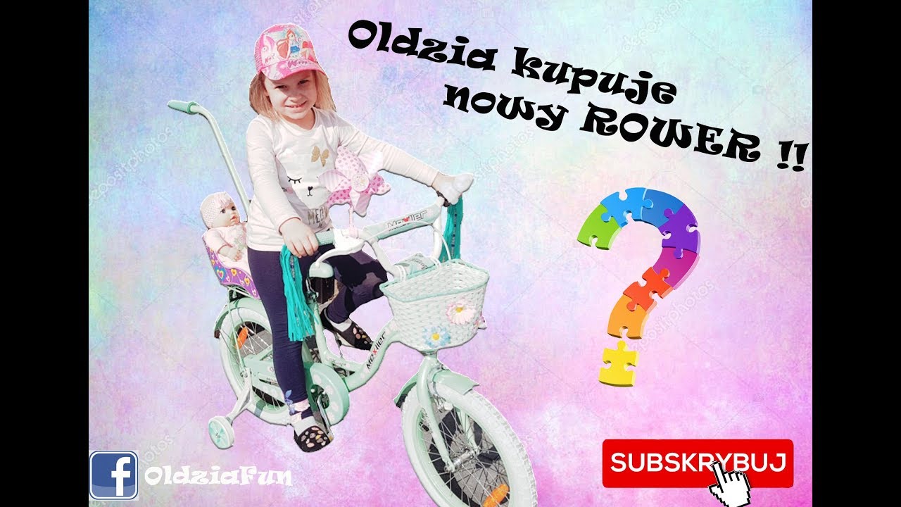 Oldzia kupuje nowy ROWER #35