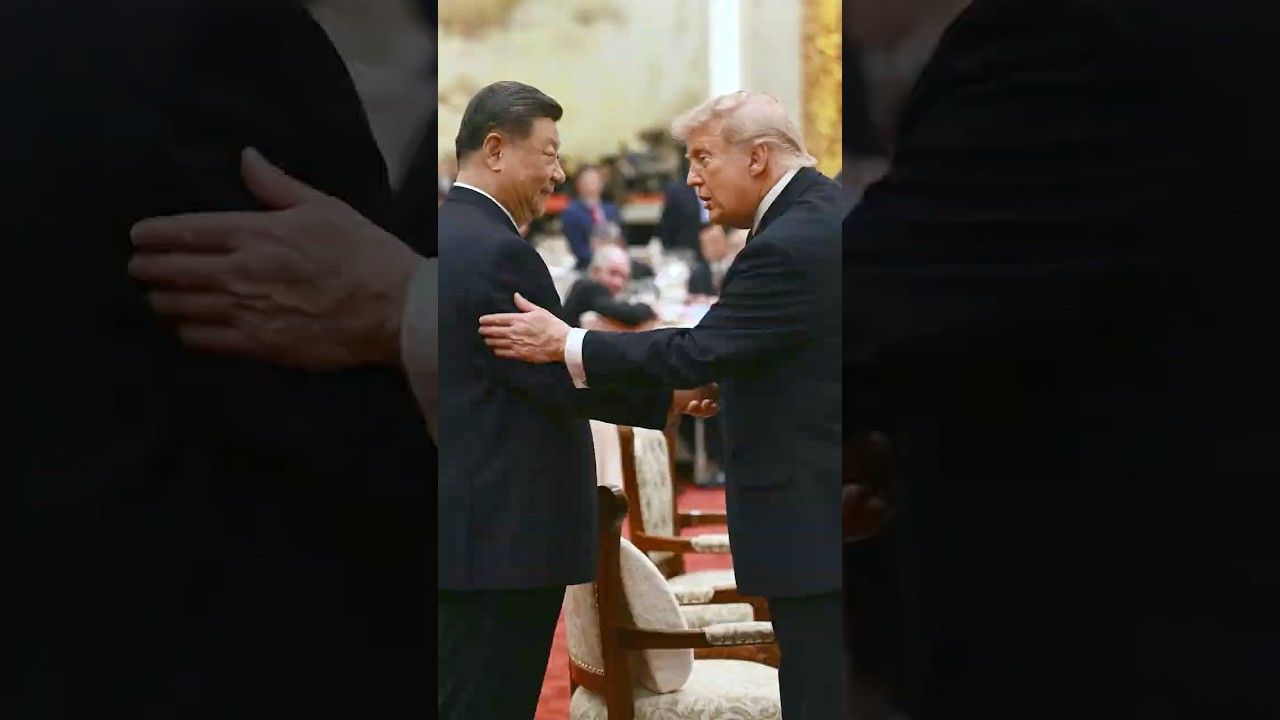 China's Xi Hosts State Banquet for Trump's Visit